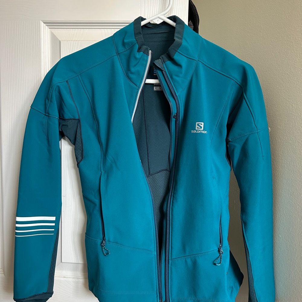 Salomon Women’s Blue Performance Jacket